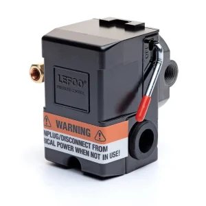 Improved Replacement Pressure Switch for Eastwood 30/60 Scroll Compressors with Model Number 63600 or 32200 or 31700