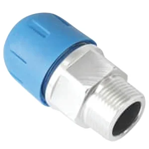Rapid Air 2 in. Fastpipe X 2 in. NPT Male Threaded Nipple F5518