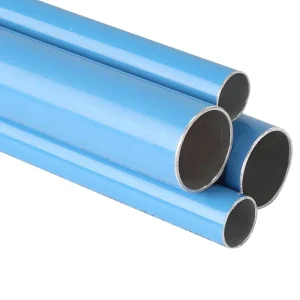 Rapid Air 1 in. Aluminum Pipe 7′ 6 in. Fastpipe Each Blue Non Returnable F2863