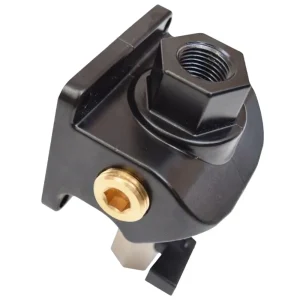 Rapid Air 1 in. Fastpipe Multi Port Wall Outlet With Shutoff 1/2 in. NPT F2024V