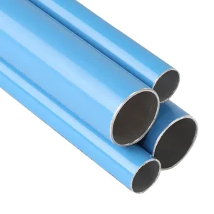 Rapid Air 1 in. Aluminum Tubing 19 ft. 2 Inches Long Fastpipe Blue Non Returnable F2000
