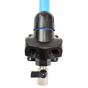 Rapid Air 3/4 in. Fastpipe Multi Port Wall Outlet 1/2 in. NPT F1024