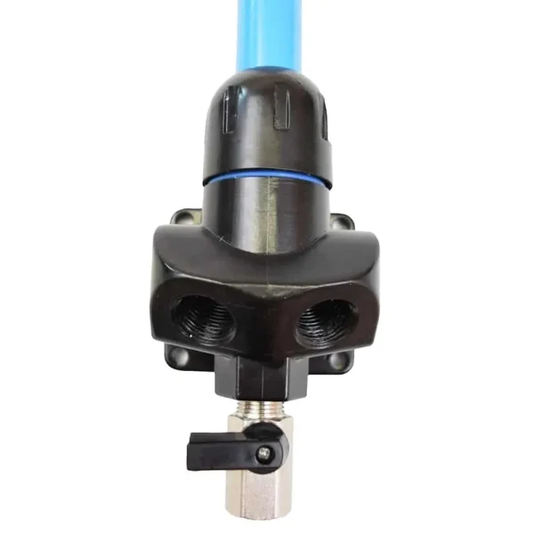 Rapid Air 3/4 in. Fastpipe Multi Port Wall Outlet 1/2 in. NPT F1024