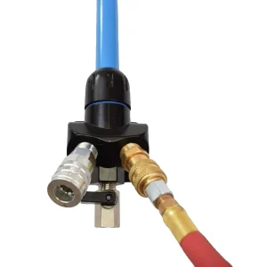 Rapid Air 3/4 in. Fastpipe Multi Port Wall Outlet 1/2 in. NPT F1024