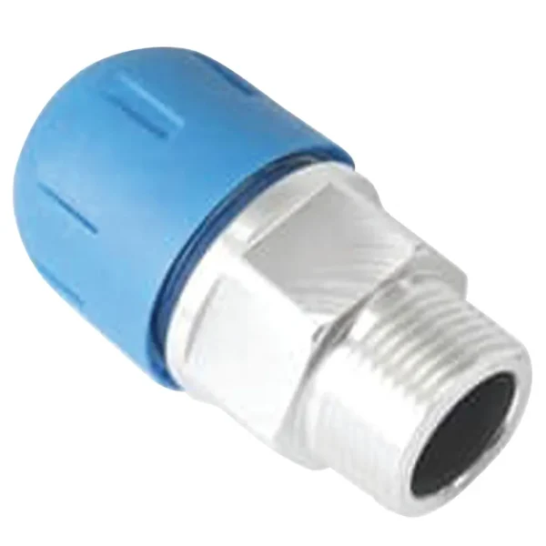 Rapid Air 3/4 in. Fastpipe X 1/2 in. in. NPT Male Threaded Nipple Purple F1018