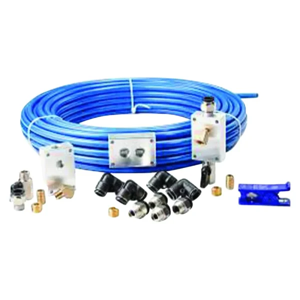 Rapid Air Home Garage Master Kit 1 Manifold 2 Outlets 100 ft. Tubing 90500