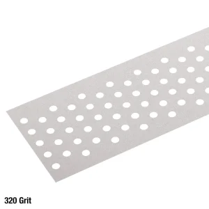 320 Grit PSA Sandpaper for Eastwood Elite Contour DSB Dustless Sanding Blocks – 65486