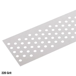 220 Grit PSA Sandpaper for Eastwood Elite Contour DSB Dustless Sanding Blocks – 65487