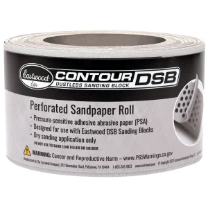 180 Grit PSA Sandpaper for Eastwood Elite Contour DSB Dustless Sanding Blocks – 65488