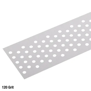120 Grit PSA Sandpaper for Eastwood Elite Contour DSB Dustless Sanding Blocks – 65489