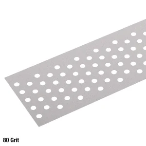 80 Grit PSA Sandpaper for Eastwood Elite Contour DSB Dustless Sanding Blocks – 65490