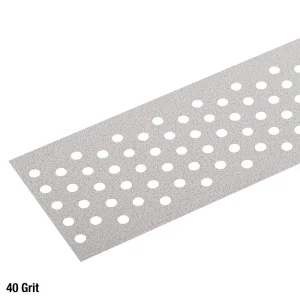 40 Grit PSA Sandpaper for Eastwood Elite Contour DSB Dustless Sanding Blocks – 65491