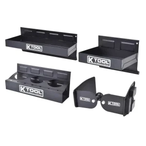 K Tool International Magnetic Toolbox Trays 4-Piece KTI72462A