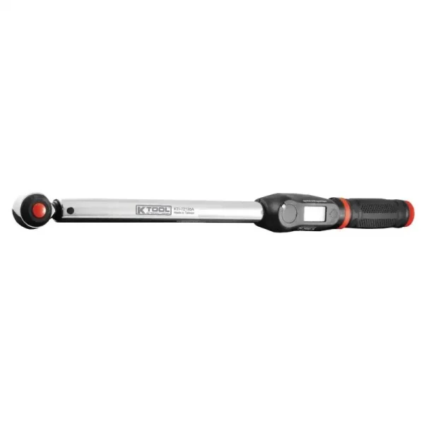 K Tool International Digital Torque Wrench 1/2 Drive KTI72135A