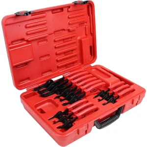 K Tool International Plier Set 12 Piece Snap Ring KTI55112