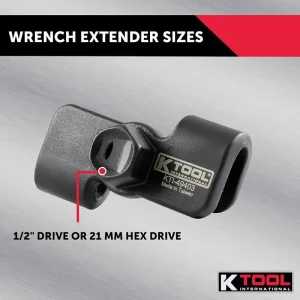 K Tool International Universal Wrench Extender Adapter KTI49403