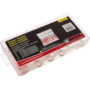 K Tool International Washer Assortment Copper KTI00089