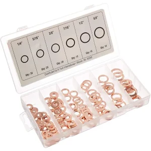 K Tool International Washer Assortment Copper KTI00089