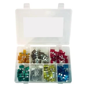 K Tool International 120 Piece Auto Fuse Assortment KTI00080