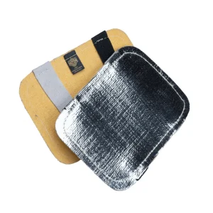 TRUST 6560 LIGHT DUTY BACK HAND PAD DOUBLE LAYERED, 6/PACK