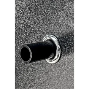 NotcHead Fire Wall Ring for 3/4 in. Heater Hose or AC #10 – Polished Finish 4701