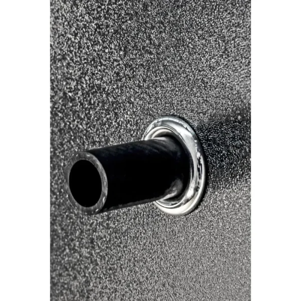 NotcHead Fire Wall Ring for 3/4 in. Heater Hose or AC #10 – Polished Finish 4701