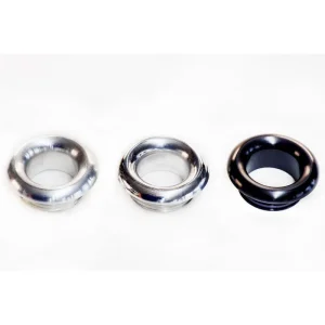 NotcHead Fire Wall Ring for 3/4 in. Heater Hose or AC #10 – Polished Finish 4701