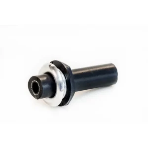 NotcHead Fire Wall Ring for 3/4 in. Heater Hose or AC #10 – Polished Finish 4701