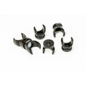 NotcHead AN- 6 or 9/16 in. Braided Line Clamps 2616-6