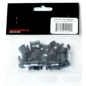 NotcHead 1/4 in. Kit Air Line Clamp Restock 1418-12
