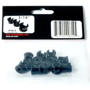 NotcHead 3/16 in. Kit HardLine Clamp Restock 1316-12