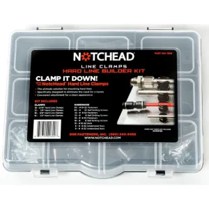 NotcHead Shop Builder Kit for HardLine Clamps 1100