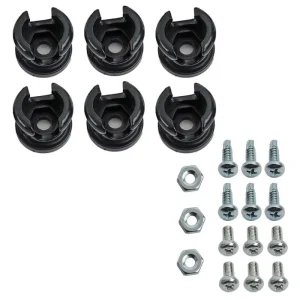 NotcHead 3/8′ HardLine Clamps 1616-6