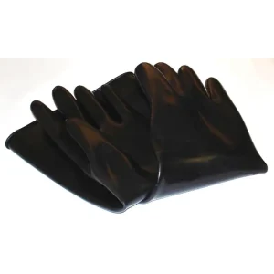 ALC Gloves – 18 in.X6 in. Rubber Blast Gloves Pair 11640