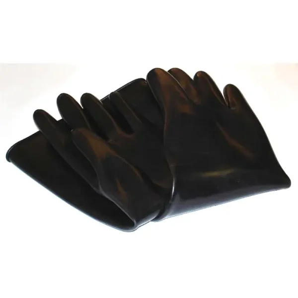 ALC Gloves – 18 in.X6 in. Rubber Blast Gloves Pair 11640