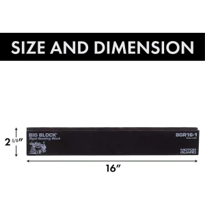 Motor Guard BIG-BLOCK RIGID 16IN 00795 BGR16-1