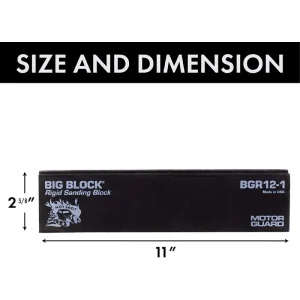 Motor Guard BIG-BLOCK RIGID 11IN 00794 BGR12-1