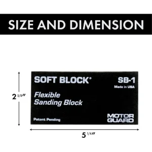 Motor Guard SOFT BLOCK 00746 SB-1