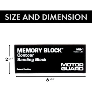 Motor Guard MEMORY BLOCK BULK 00742 MB-1
