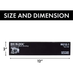 Motor Guard BIG-BLOCK 12 IN 00732 BG12-1