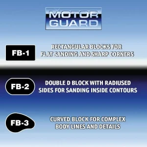 Motor Guard FLEXI-BLOCK ASSORTMENT 00709 AP-6
