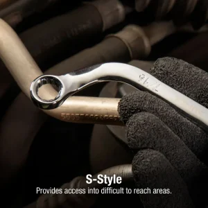 Sunex 5 PC. SAE FULL POLISH S-STYLE BOX WRENCH SET 9940