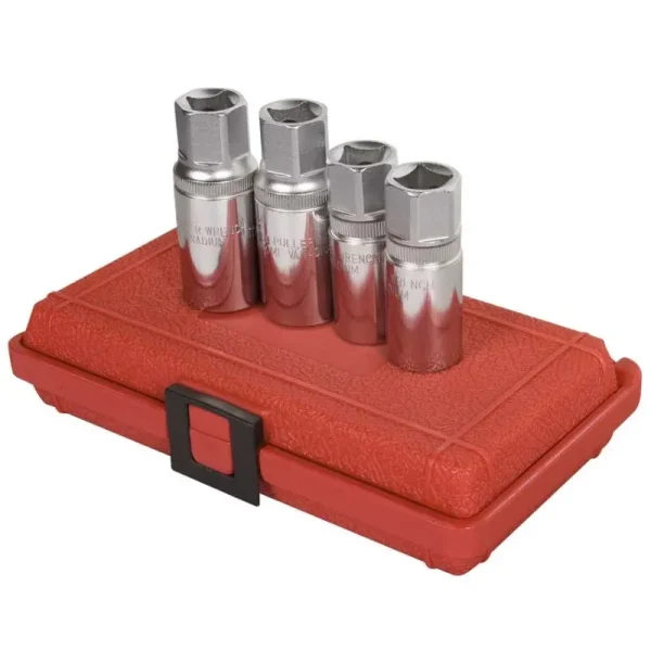Sunex 4 Pc. 1/2 in. Dr. Metric Stud Puller Set 8804M