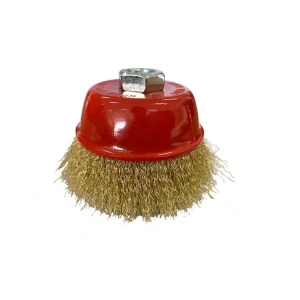 Titan Tools 4 in. Crimped Wire Cup Brush 22230