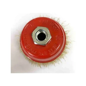 Titan Tools 4 in. Crimped Wire Cup Brush 22230