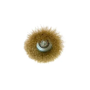 Titan Tools 4 in. Crimped Wire Cup Brush 22230