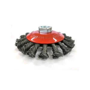 Titan Tools 4-1/2 in. Knotted Bevel Wire Wheel 22220