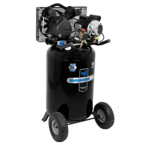Industrial Air 30 Gallon Air Compressor Vertical 1.6 Hp V-Twin Pump ILA1683066