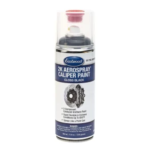 Eastwood 2K AeroSpray Brake Caliper Paint – Black