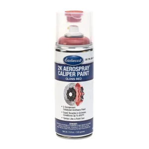 Eastwood 2K AeroSpray Brake Caliper Paint – Red